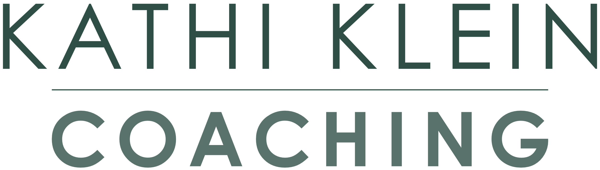 Kathiklein-Coaching